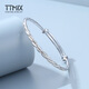 TTMIX women's platinum bracelet pt950 platinum bracelet twist bracelet adjustable 20.04g