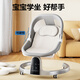 Leyunbao baby rocking chair baby coaxing artifact baby electric rocking chair cradle bed 0-1 year old newborn full moon gift box [upgrade backrest plate can lie flat and sleep on the side] Pink