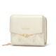 Cnoles Wallet Women's Women's Cowhide Multi-карточный многофункциональный кошелек тонкий купонный кошелек подарок на день рождения для подруги и жены