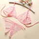 
OLO sexy underwear large size women's underwear can be inserted into thong passion midnight charm open-end without cover black suit + 1391 red bellyband 80-120Jin [Jin equals 0.5 kg] confidential shipping