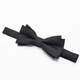 GLO-STORY men's bow tie wedding groom best man banquet party formal business gentleman double bow tie MLD824069