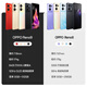 OPPO Reno9 12GB+512GB Haoyue Black 64 million water light portrait lens OLED ultra-definition curved screen 5G mobile phone [Enco Free3 Blue Frost White Set]