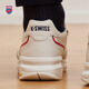 盖世威（K·SWISS）男女运动鞋春季新款透气舒适缓震休闲鞋9274-US 113温布尔登白/海军蓝/盖世红 40