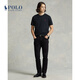 Polo Ralph Lauren 拉夫劳伦男装 经典款定制修身版型短袖T恤RL12050 001-黑色 XL