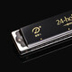 Swan Dream Chaser 2409 German imported gong polyphonic harmonica 24-hole professional performance for advanced beginners 24-hole #F-tune [black] polyphonic + full set of gifts