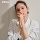 
ZEGL double-layer slim waist rose gold bracelet women's bracelet high-end 2025 new birthday gift for girlfriend
