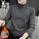 Playboy (PLAYBOY) sweater men's half turtleneck jacket men's winter sweater men's base warm men's line clothes