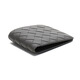 BOTTEGA VENETA 葆蝶家 BV 男士石墨色皮革编织短款钱包钱夹 605721 VCPQ4 1445