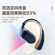 
Zhiguozhe [Voice of Berlin丨2025 latest model] Bluetooth earphones with ear-hanging wireless bone conduction concept ear clip sports running music noise reduction and long battery life without damage/ear
