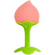 Qingsiyi baby tooth fixing device baby anti-eating hand bite toy deer fruit chew silicone chewable water strawberry+orange+apple