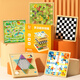 Xiaomu Yigozi Schachflieger Checkers Multifunktionales Schachbrett Kinderpädagogische Spielzeug Multifunktional Schachbrett Tabletop Game Collection Multifunktionales Schachbrett (4 in 1)