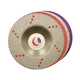 CHUANBU diamond grinding disc stone grinding bowl grinding disc marble polishing emery angle grinder cutting ceramic glass porcelain fine sand smoother