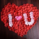 
Siyu simulated rose petals wedding bed wedding room layout hand throwing flowers for men for wedding creative Valentine's Day 100 red petals without specifications