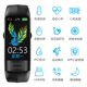 
NIPTW Huawei machine Hongmeng system Apple machine iOS suitable for high-precision health smart blood pressure bracelet heart rate alarm blood oxygen detector electrocardiogram male and female adult sports watch upgraded version dark blue