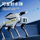 Jeqlo Machine Intelligent Dog Diálogo de voz de alta tecnología Programación de control remoto de teléfonos móviles de alta tecnología Robot eléctrico Boy Boy Toy Children Machine Machine Dog [Lanzamiento de voz de control remoto programado]