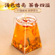 Fu Mingyuan Corn Scarf Green Money Willow Mulberry Leaf Tea 450g (15g*30 cans) Dandelion Cassia Soup Wolfberry Red Date Health Tea