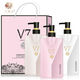 Famous Beauty Perfume Flavor Long-lasting Fragrance Shampoo Anti-dandruff Anti-Itch Control Oil Control Men and Women Perfume Shampoo Cleansing and Bath Care Set Shampoo + Shower Gel Total 2 bottles 360ml