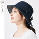 JIUMU sun protection hat women's sun hat sun hat fisherman hat summer outdoor face covering anti-UV hat for women