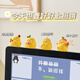 Mignon petit poulet jaune dessin animé Ornements de bureau de bureau de bureau décoration de bureau étude créative pour enfants petit cadeau décoration mignon petit poulet ornements-Cherry