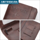 Lianhuanyi multi-function storage card passport bag travel men and women portable sports cor wallet protection black