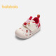 Balabala Piggy Peppa Pig IP children's toddler shoes baby baby shoes 2025 New Year anti-slip 208125144204