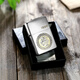Zippo [] Zhibao authentique original plus léger Twelve Zodiac Grosted Gravure National Style Paper Coupte exclusif Style Silver-Dragon (DY9902US) Grossé