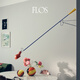 FLOS 265 hanging wall lamp socket connected wall lamp stair lamp studio modern Italian imported simple small color (without bulb) 75W