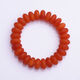 Chengyuanxiang CREORISETIN natural raw mineral old beeswax cake abacus bead bracelet Russian material bracelet red beeswax genuine fluorescent floating salt water amber old red wax 14mm