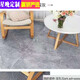 Xingwan 3 meters wide solid engineered leather 3.3 meters wide double-sided waterproof and flame retardant wear-resistant all-plastic floor commercial solid gray ceramic tiles 3 meters wide 8.5 meters long