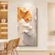 Long time no see home. Daye. Entrance entrance decorative painting. Cream style abstract art. Corridor aisle mural. Three-dimensional sandstone hanging painting.