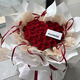 Flowers Valentine's Day bouquet of 99 roses delivered in the same city. Girlfriend's birthday confession and proposal gift for bestie and friend. 33 red roses bouquet loving style. Delivered in the same city. Supports appointment date.