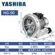High-pressure fan vortex fan vortex air pump construction dust collector centrifugal blower high-power household vacuum cleaner HG-7.5KW/380V (three-phase) 830 shell