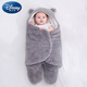 Disney (Disney) baby blanket newborn autumn thickened blanket newborn baby anti-jump swaddle 0-3-6 months supplies blanket lambswool white 9M (3-6) months