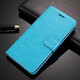 Peno Oppoa58 Schutzhülle PHJ110 Mobiltelefon Hülle A58X Lederhülle Flip-Fill 5G Vollbezüchte Soft Case Anti-Fall-Fall-Fall-Fall Supportable Herren- und Damen-Hülle Oppoa58/A58X Universal [Close Wallet] Black