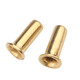 Guwanji copper eye rivets, hollow copper rivet buckles, single-tube through-hole through-core rivets, cap nails, willows, national standards, M1.5*2.5, 200 pieces