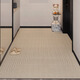 Hua Fei Hua entry door floor mat, stain-resistant, no-wash, wipeable PVC door mat, entry door mat, cuttable entrance door, Vanilla-4N 120cm180cm