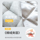 隔音窗帘超强隔音马路吸音超厚消音降噪2023新款静音卧室全遮 素静灰色 挂钩宽3527高1片可改短
