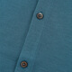 Aquascutum yagur Seite neuer Winter -Herren -Baumwolle Mischung Langarm Shirt Q4865EI021 Duck Green 47 L