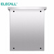 ELECALL distribution box 250*300*150mm-201 outdoor stainless steel waterproof monitoring box charging box electrical control box (station) 0.5mm hand lock without printing