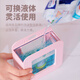 Seguo automatic hand sanitizer machine induction home children's wall-mounted smart fast foaming electric foam mobile phone bubble soap dispenser countertop wall-mounted punch-free induction mobile phone washing pink dinosaur-foam model comes with night light/countertop + wall hanging 2 uses