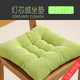 Yingzhuer thickened bay window cushion chair cushion office chair cushion computer chair seat cushion four seasons student classroom butt stool gray 45cmx45cm