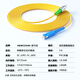 Nokoxin fiber jumper single mode single core SC/APC connector fiber pigtail SC/UPC-FC/APC 1 meter