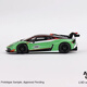 Minigt 1:64 Lamborghini Huracn GT3 EVO2 ALEAY CAR MODELO 687 Spot