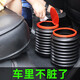 Xiang Daxia CAR PLODING Trash CAN Firora delantera Caja de almacenamiento de automóviles portátiles Caja de almacenamiento interior multipropósito Fila trasera
