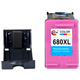 Evie подходит для чернильных картриджей HP 680, применимых к HP HP 2677 3636 3638 3776 3777 3838 4678 5088 5078