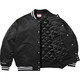 Supreme/MitchellNess joint series FW24 back twill jacket red/Red M