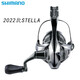 SHIMANO 22 Stella STELLA spinning wheels lure wheels far pitching wheels shallow and deep cup sea fishing wheels 22 STELLA C3000SDHHG Other left and right hand interchangeable
