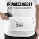 Capitán Tas (Tosuod) Summer Cycling Traje de ciclismo Ciclismo Top de manga corta para hombres y mujeres Bicicletas de montaña Roading Relling Rellable Rayas blancas L