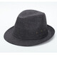 Old man's hat for men 60, 70, 80 years old, spring and autumn hat, suit material, middle-aged jazz hat, autumn and winter casual men's hat, black 58 cm