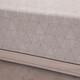 Buxun high-end solid color Chenille tatami bed cover three-piece set non-slip large kang cover single kang cover single kang cover all seasons XK677 [chenille jacquard bed cover] 390*200cm+40cm hem